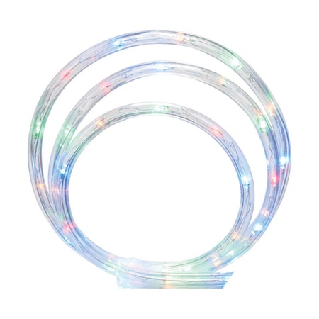 Celebrations Celebrations LED Multicolored 72 ct Rope Christmas Lights 9 ft. 2T41A215